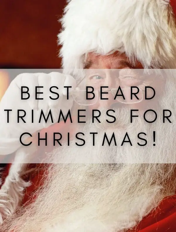 Top 5 Beard Trimmers for Christmas