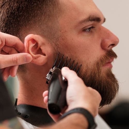 beard-trimming