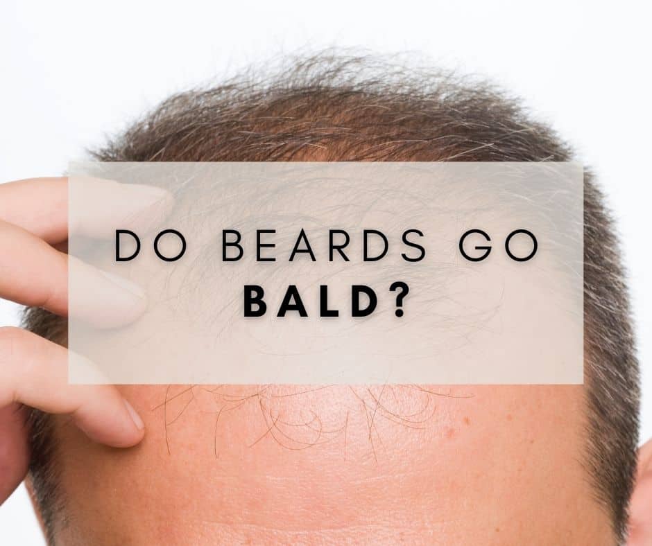 Do beards go bald?