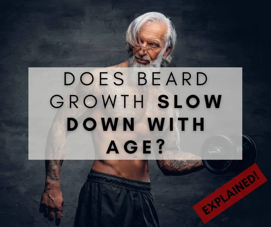 Does Beard Growth Slow Down with Age